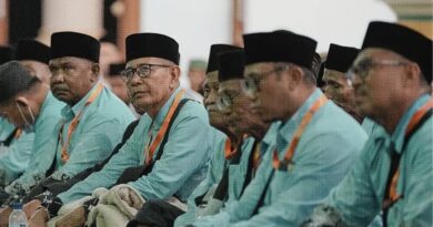 Foto: Pelepasa CJH KSB Ke Tanah Suci.