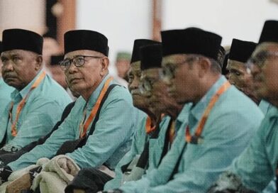 Foto: Pelepasa CJH KSB Ke Tanah Suci.