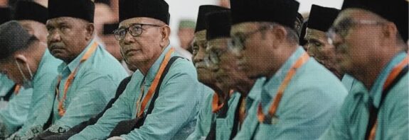 Foto: Pelepasa CJH KSB Ke Tanah Suci.