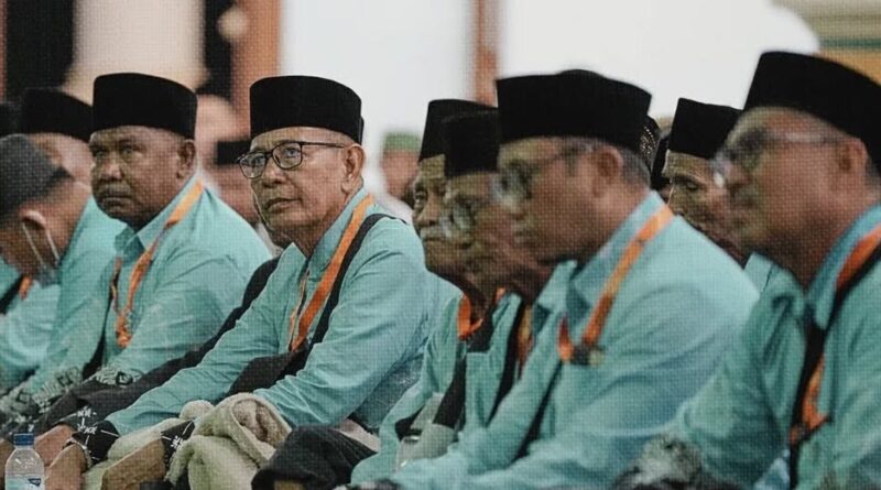 Foto: Pelepasa CJH KSB Ke Tanah Suci.