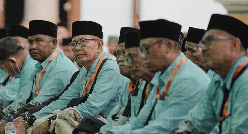 Foto: Pelepasa CJH KSB Ke Tanah Suci.