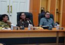 Foto: Rapat Koordinasi Pengendalian Inflasi sekaligus peluncuran Buku Panduan Pendidikan Anti Korupsi Tahun 2026 melalui zoom meeting.