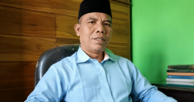 Foto: Kepala Desa Tebo, Abdul Wahab