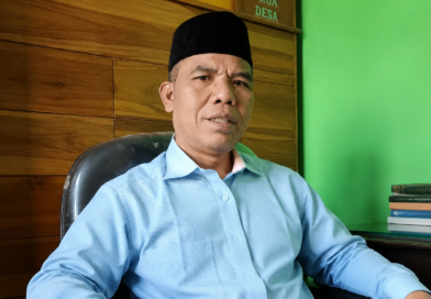 Foto: Kepala Desa Tebo, Abdul Wahab