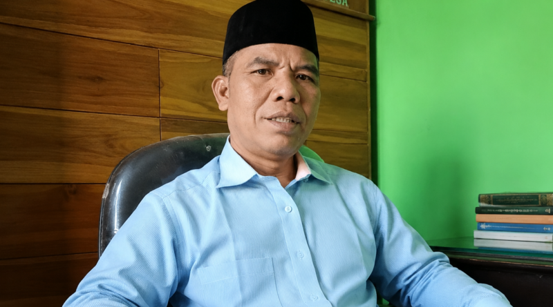 Foto: Kepala Desa Tebo, Abdul Wahab