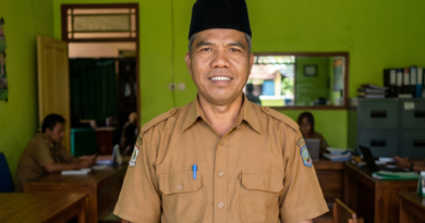 Foto: Kepala Desa Tebo, Abdul Wahab (dok. Media KSB)