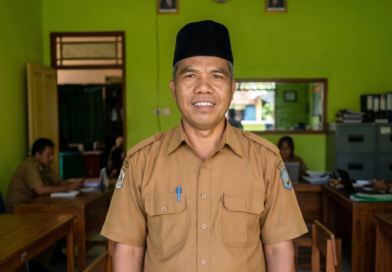 Foto: Kepala Desa Tebo, Abdul Wahab (dok. Media KSB)