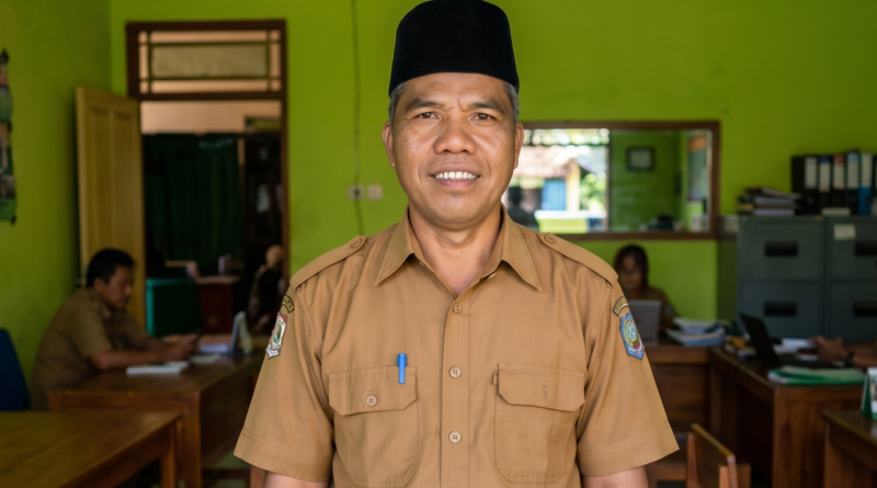 Foto: Kepala Desa Tebo, Abdul Wahab (dok. Media KSB)