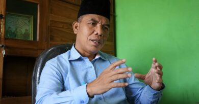 Foto: Kepala Desa Tebo, Abdul Wahab