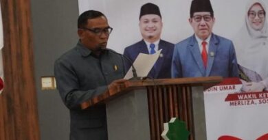 Foto: Ketua Fraksi NasDem DPRD KSB, Mustafa HZ