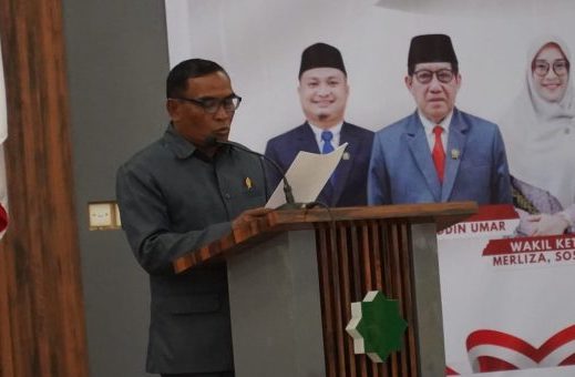 Foto: Ketua Fraksi NasDem DPRD KSB, Mustafa HZ