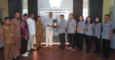 Foto: Raperda penyertaan modal Pemerintah KSB ke Bank Daerah