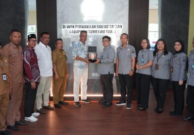 Foto: Raperda penyertaan modal Pemerintah KSB ke Bank Daerah