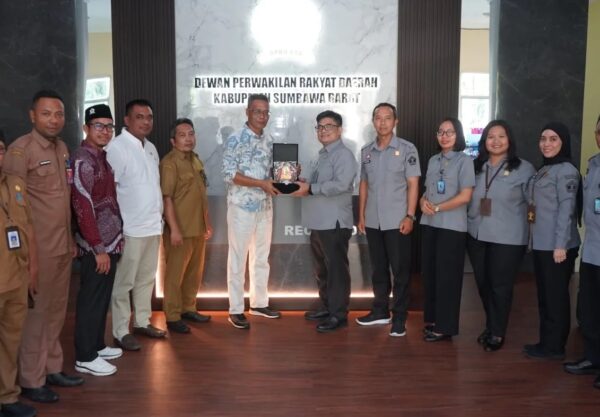 Foto: Raperda penyertaan modal Pemerintah KSB ke Bank Daerah