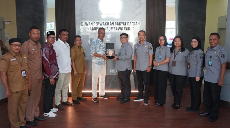 Foto: Raperda penyertaan modal Pemerintah KSB ke Bank Daerah