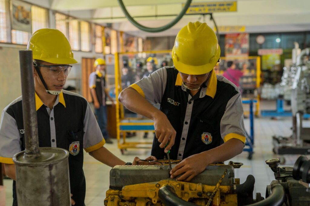 Foto: Beasiswa SMK Unggulan AMMAN 2026.