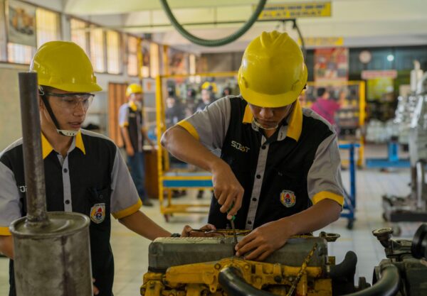 Foto: Beasiswa SMK Unggulan AMMAN 2026.