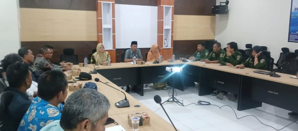 Foto: Entry Meeting Inspektorat KSB bersama Perwakilan Desa.