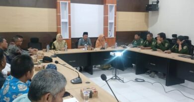 Foto: Entry Meeting Inspektorat KSB bersama Perwakilan Desa.