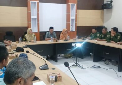 Foto: Entry Meeting Inspektorat KSB bersama Perwakilan Desa.