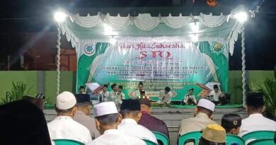 Foto: Seleksi Tilawatil Quran (STQ) tingkat desa Bukit Damai, Maluk.