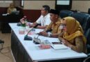 Foto: Rapat penyusunan rekomendasi kegiatan statistik, Diskominfo KSB.