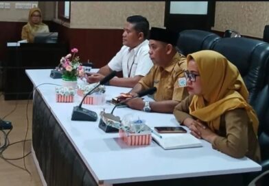 Foto: Rapat penyusunan rekomendasi kegiatan statistik, Diskominfo KSB.
