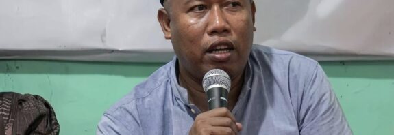 Foto: Kepala Diskoperindag KSB, Suryaman, S.STP, M. Si.
