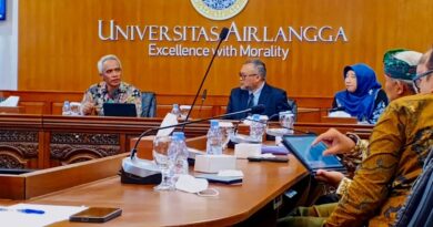 Foto: Audiensi Pemerintah KSB dengan Rektorat Universitas Airlangga (UNAIR) Surabaya (dok. Media KSB)