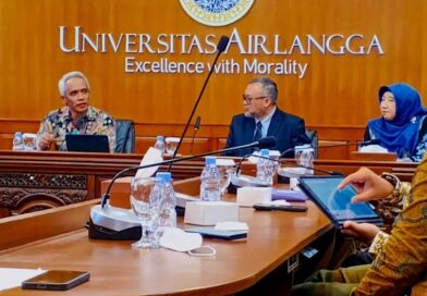 Foto: Audiensi Pemerintah KSB dengan Rektorat Universitas Airlangga (UNAIR) Surabaya (dok. Media KSB)