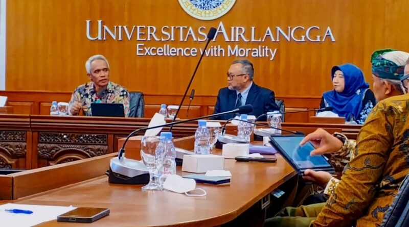 Foto: Audiensi Pemerintah KSB dengan Rektorat Universitas Airlangga (UNAIR) Surabaya (dok. Media KSB)
