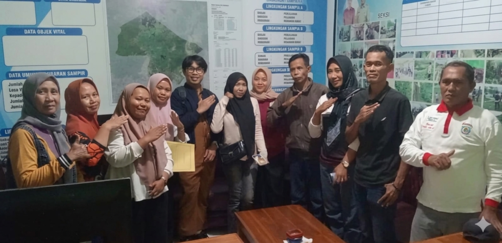 Foto: Kegiatan verval Dinas Perikanan Kabupaten Sumbawa Barat (Diskan KSB)