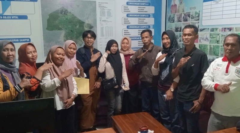 Foto: Kegiatan verval Dinas Perikanan Kabupaten Sumbawa Barat (Diskan KSB)