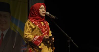 Foto: Wakil Bupati Sumbawa Barat, Hj. Hanipah.