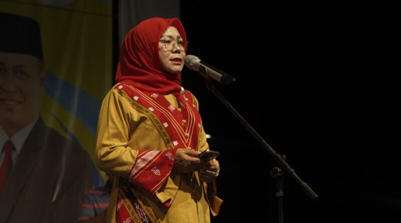 Foto: Wakil Bupati Sumbawa Barat, Hj. Hanipah.