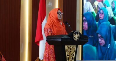 Foto: Wakil Bupati Sumbawa Barat, Hj. Hanipah, S.Pt., M.M.Inov.