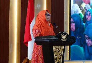 Foto: Wakil Bupati Sumbawa Barat, Hj. Hanipah, S.Pt., M.M.Inov.