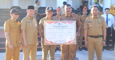 Foto: Komitmen Pemerintah KSB tentang Wajib Belajar 13 Tahun.