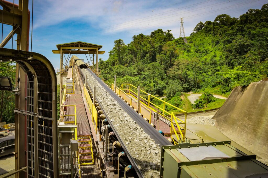 Foto: Penerapan teknologi 3D Particle Size Measurement (3DPM) berbasis laser triangulation oleh AMMAN. (dok. amman)