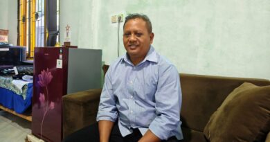 Foto: Kepala Desa Meraran, Abdul Kadir