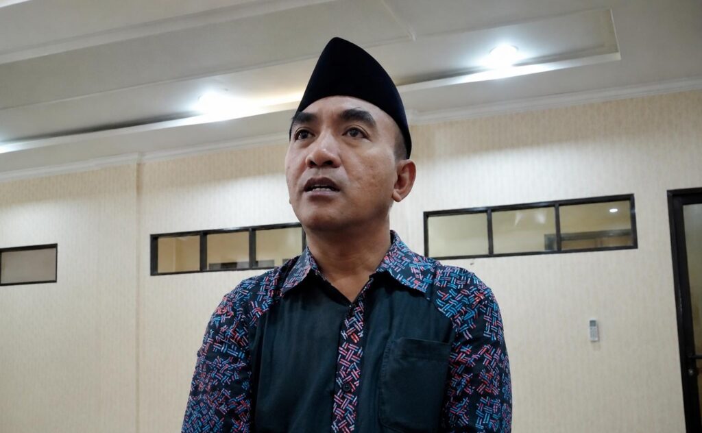 Foto: Ketua KONI KSB, Andi Laweng
