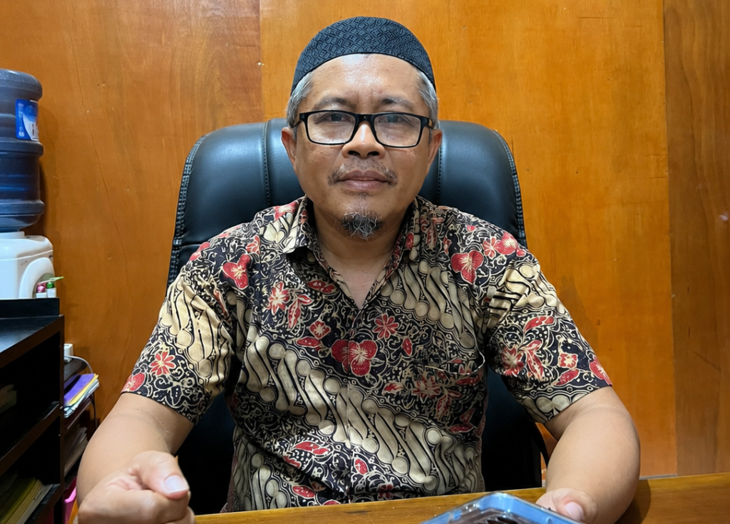 Foto: Sekretaris Dinsos KSB, Andi Suwandi