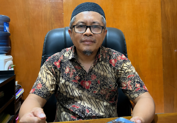 Foto: Sekretaris Dinsos KSB, Andi Suwandi