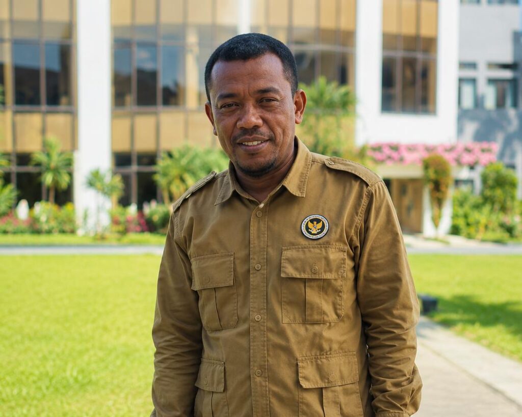 Foto: Kepala Kantor Kementerian Haji dan Umrah KSB, Ardi Suzami, S.EI., M.M.Inov.