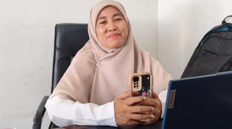 Foto: Kepala Bidang Kesehatan Hewan dan Kesehatan Masyarakat Veteriner (Keswan Kesmavet) Distan KSB, drh. Hikmatul Azmy (dok. Media KSB)