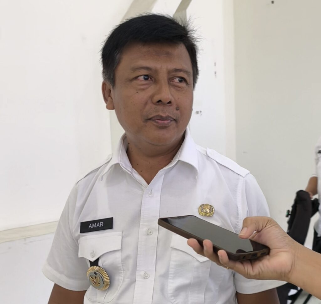 Foto: Bupati KSB, H. Amar Nurmansyah