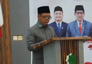 Foto: Bupati KSB, H. Amar Nurmansyah saat meyampaikan menyampaikan Rancangan KUPA-PPAS Perubahan APBD 2026.