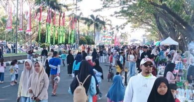 Foto: Suasana Car Free Day Taliwang (dok. PPID Sumbawa Barat)