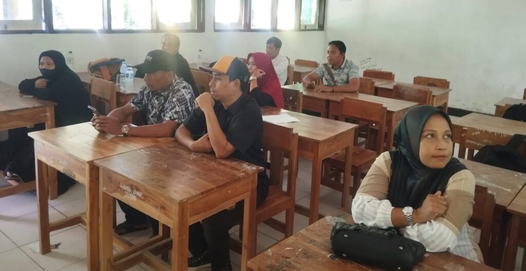 Foto: Pelaksanaan GEMAR oleh Dikbud KSB di SMPN 1 Taliwang (dok. PPID Sumbawa Barat)