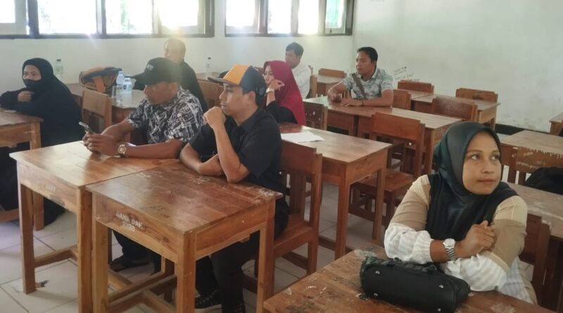 Foto: Pelaksanaan GEMAR oleh Dikbud KSB di SMPN 1 Taliwang (dok. PPID Sumbawa Barat)
